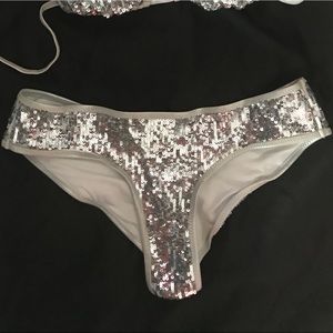 Victoria’s Secret Sequins Bikini Bottoms